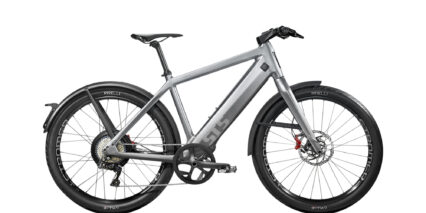 2022 Stromer St5 Abs High Step Metallic Grey