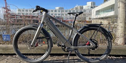 2022 Stromer St5 Abs Left Side