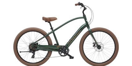 2022 Electra Townie Go 7d High Step Evergreen Metallic