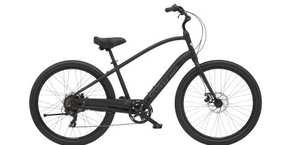 2022 Electra Townie Go 7d High Step Matte Black