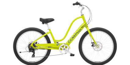 2022 Electra Townie Go 7d Step Thru Citron