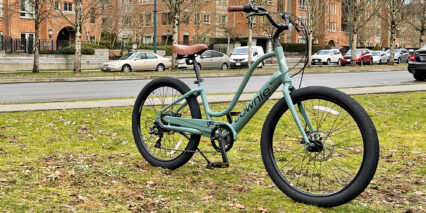 2022 Electra Townie Go 7d Step Thru Ebike