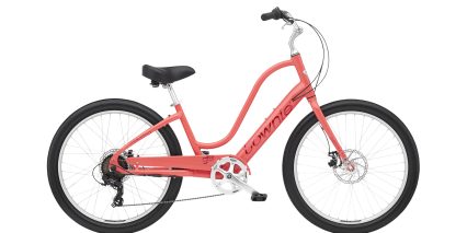 2022 Electra Townie Go 7d Step Thru Guava