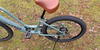 2022 Electra Townie Go 7d Step Thru Large Cruiser Saddle 27 2 Seat Post Kickstand