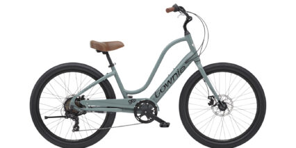 2022 Electra Townie Go 7d Step Thru Lunar Grey