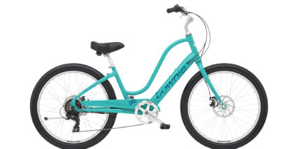 2022 Electra Townie Go 7d Step Thru Tahiti Blue