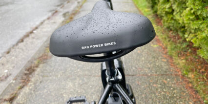 2022 Rad Power Bikes Radexpand 5 Comfort Saddle With Handle