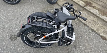 2022 Rad Power Bikes Radexpand 5 Folded View Side