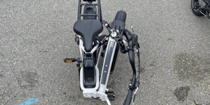 2022 Rad Power Bikes Radexpand 5 Folded View Top