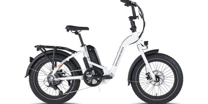 2022 Rad Power Bikes Radexpand 5 Step Thru White