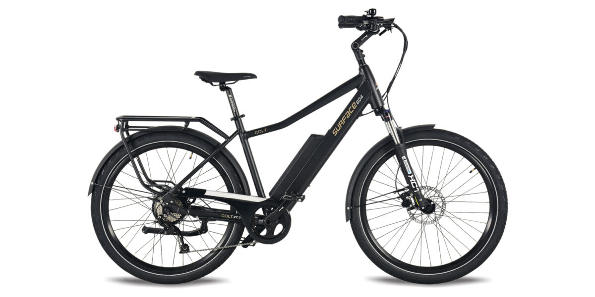 2022 Surface 604 Colt Electric Bike Review