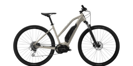 2022 Devinci E Milano Mid Step Titanium Silver