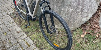 2022 Devinci E Milano Sr Suntour Spring Suspension Fork