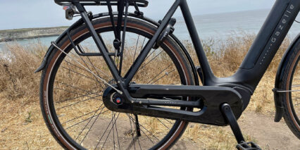 2022 Gazelle Arroyo C8 Hmb Elite Fully Enclosed Chain Cover Rear Wheel Schwalbe Energizer Active Plus