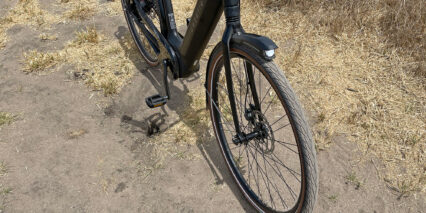 2022 Gazelle Arroyo C8 Hmb Elite Monoshock Spring Suspension Fork And Fendervision Headlight