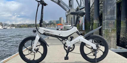 2022 Jupiterbike Discovery X7 Left Side