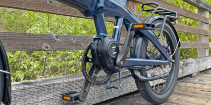 2022 Evelo Dash Dapu Md350lt Mid Drive Ebike Motor