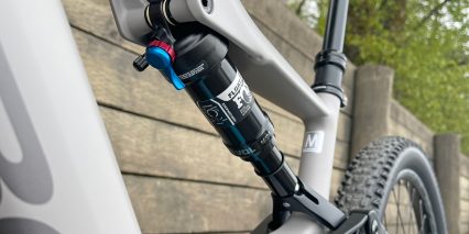 2022 Orbea Rise H30 Fox Float Dps Shock Compression Preload 140mm Travel