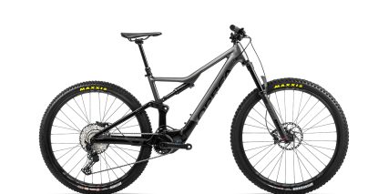 2022 Orbea Rise H30 High Step Grey And Black