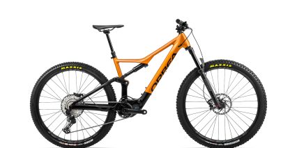 2022 Orbea Rise H30 High Step Orange And Black