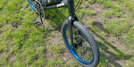 2022 Propella Mini Rigid Fork 20 Wheels Blue Rims