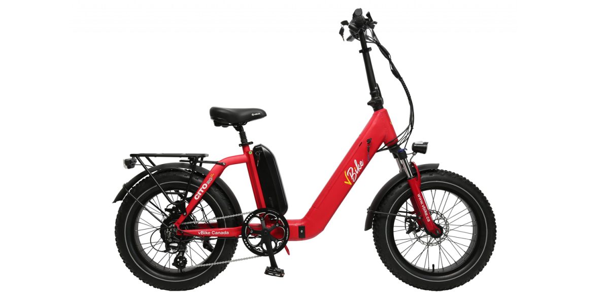 2022 Vbike Cito 20 Plus Electric Bike Review