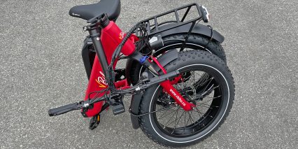 2022 Vbike Cito 20 Plus Folded