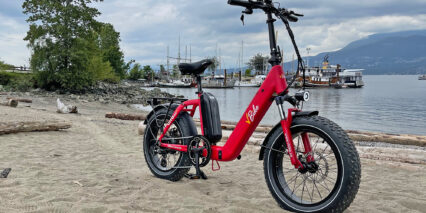 2022 Vbike Cito 20 Plus Folding Ebike