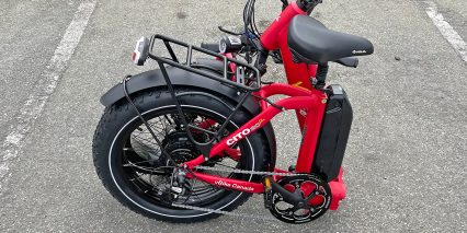 2022 Vbike Cito 20 Plus Folding Electric Bike