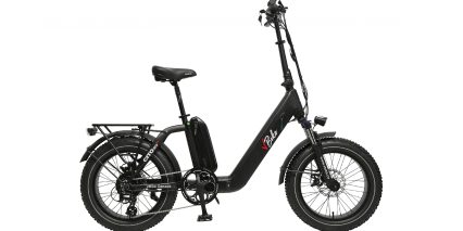 2022 Vbike Cito 20 Plus Step Thru Black