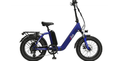 2022 Vbike Cito 20 Plus Step Thru Blue