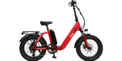 2022 Vbike Cito 20 Plus Step Thru Red