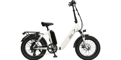 2022 Vbike Cito 20 Plus Step Thru White