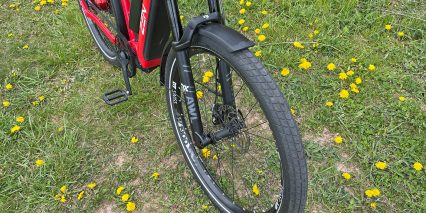 2022 Zen Samurai Optional Fox Suspension Fork 180mm Hydraulic Disc Brakes