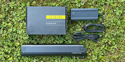 2022 Aventon Soltera 7 Speed Box Charger Battery Off Bike