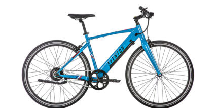 2022 Aventon Soltera 7 Speed High Step Azure Blue