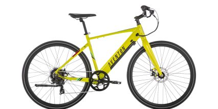 2022 Aventon Soltera 7 Speed High Step Citrine Yellow