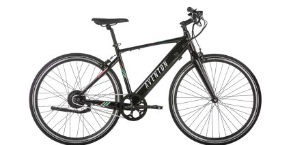 2022 Aventon Soltera 7 Speed High Step Onyx Black