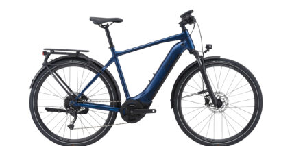 2022 Giant Explore E Plus 2 Gts High Step Metallic Navy Blue