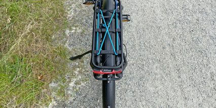 2022 Giant Explore E Plus 2 Gts Rear Rack With MIK Platform And Bungee Cord