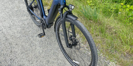 2022 Giant Explore E Plus 2 Gts Sr Suntour Nlo Ds Spring Suspension Fork