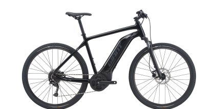 2022 Giant Roam E Plus High Step Black