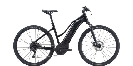 2022 Giant Roam E Plus Mid Step Black