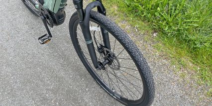 2022 Liv Rove E Plus Sr Suntour Nex Suspension Fork