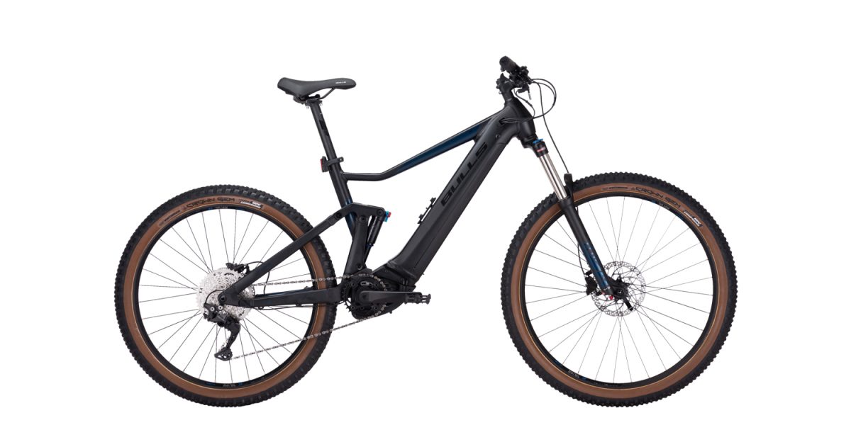 2022 Bull Copperhead Evo Am 1 750 Electric Bike Review