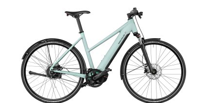 2022 Riese Muller Roadster Mixte Vario Mid Step Green