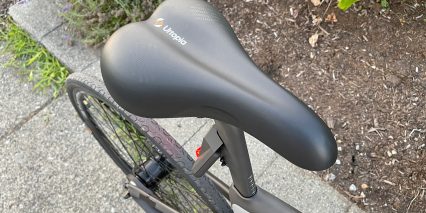 2022 Urtopia Carbon E Bike Branded Cionlli Saddle