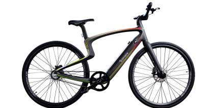 2022 Urtopia Carbon E Bike High Step Midnight In Paris