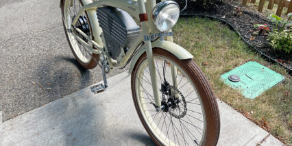 2022 Vintage Electric Tracker Classic Custom Rigid Chromoly Steel Fork