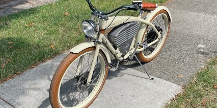 2022 Vintage Electric Tracker Classic Schwalbe Fat Frank Balloon Tires